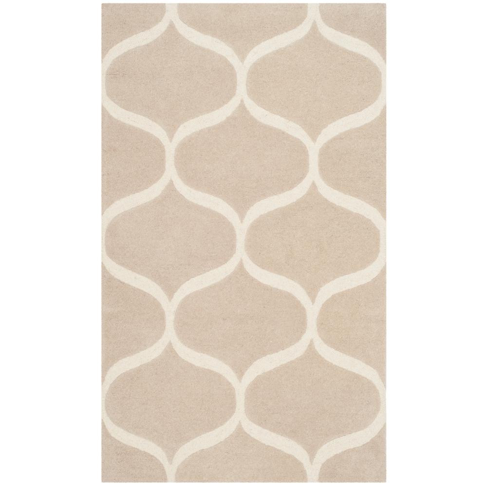 Safavieh Cambridge Light Beige Ivory 3 Ft X 5 Area Rug