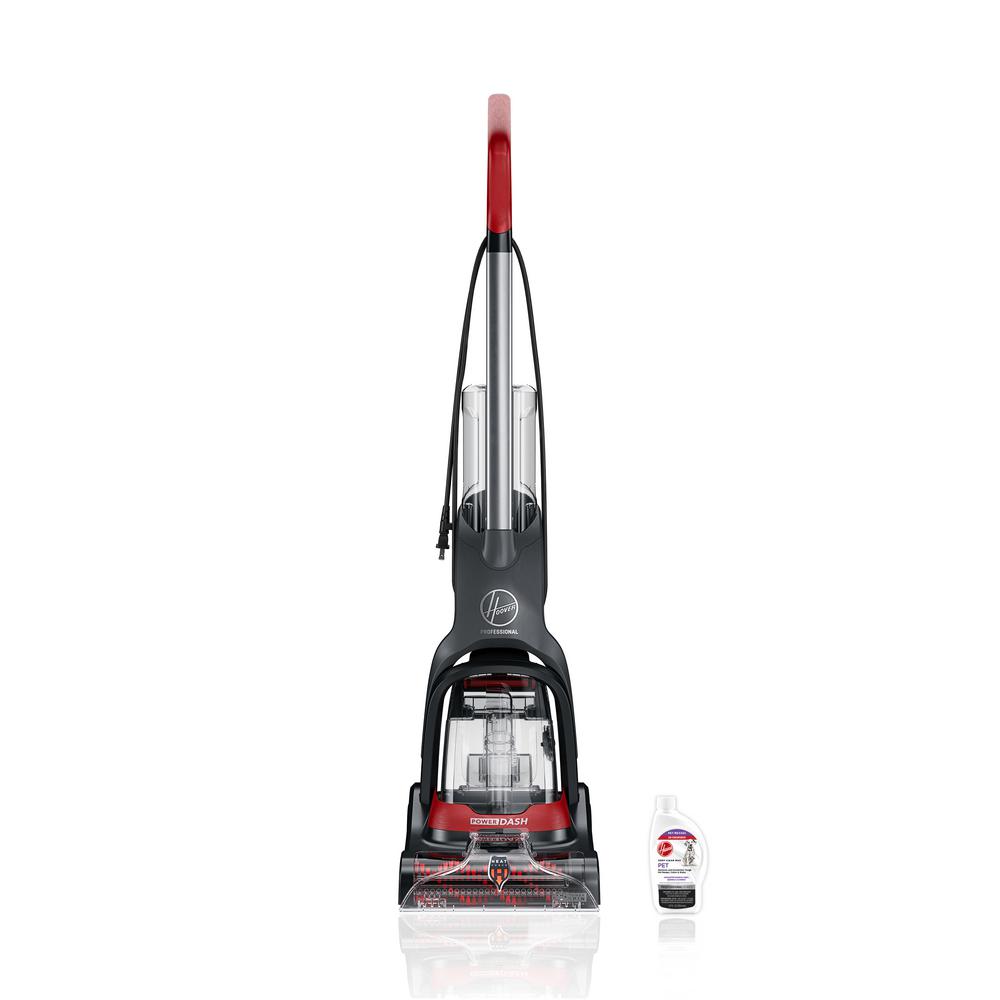 Hoover Turbo Scrub Upright Carpet Cleaner-FH50134 - The Home Depot