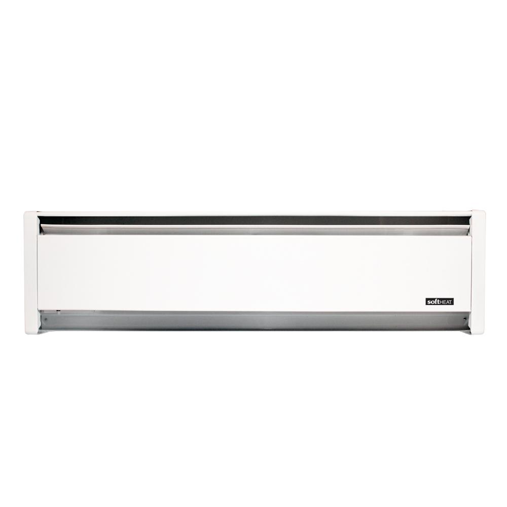Hydronic Baseboard Floor Heaters The Home Depot 750 Watt 240 Volt Hydronic Electric Baseboard Heater