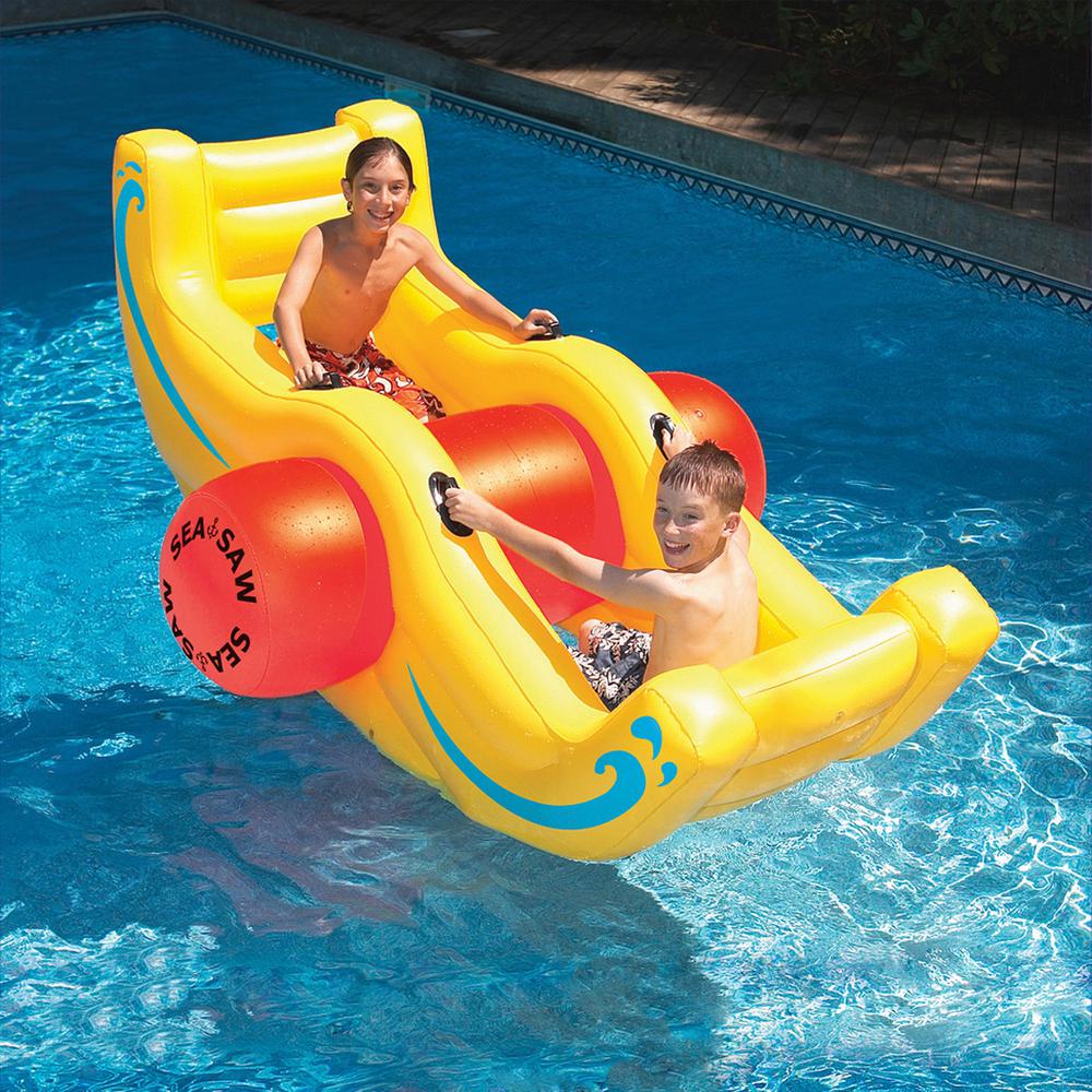 Intex bull cheap riding pool toy