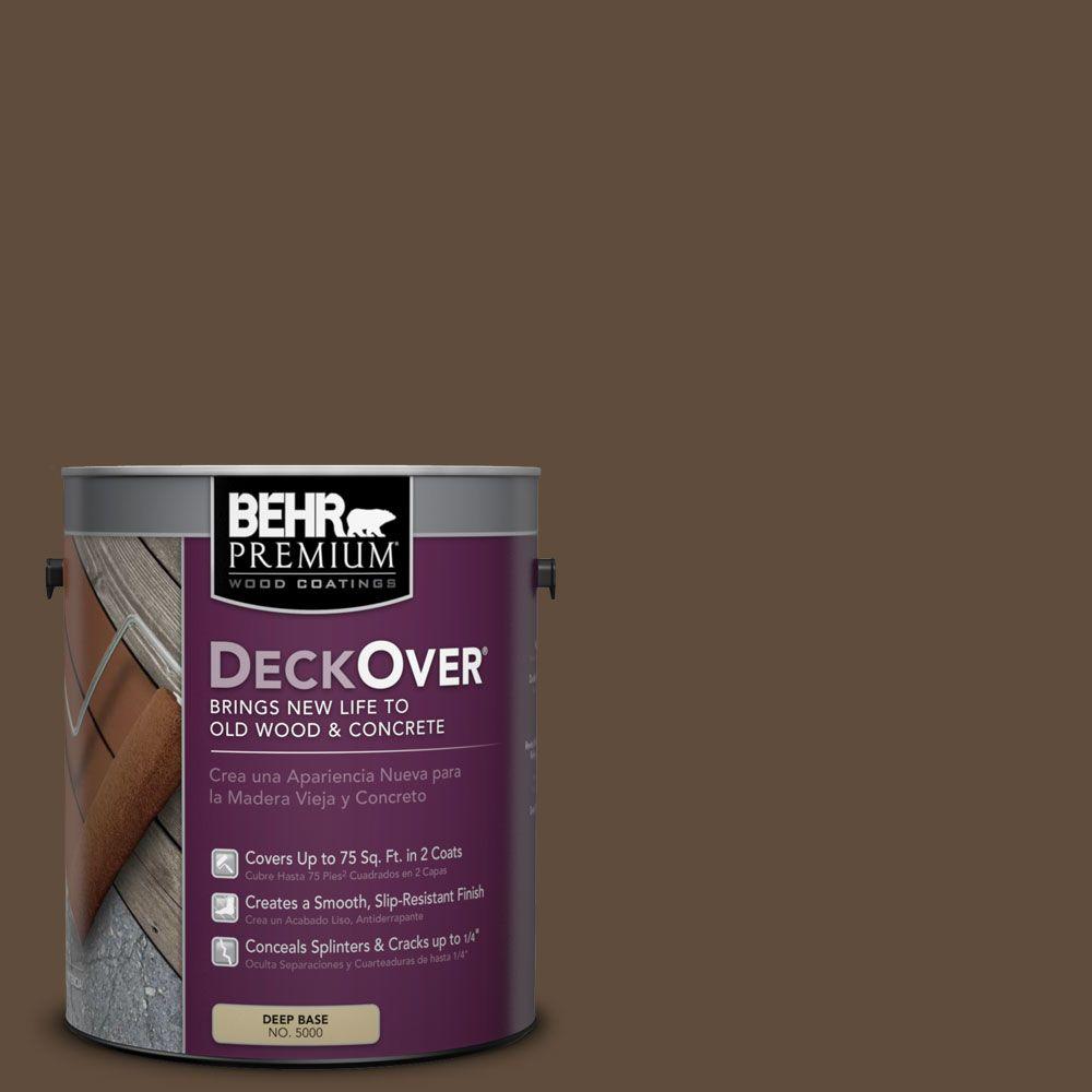 BEHR Premium DeckOver 1 gal. SC141 Tugboat Wood and Concrete Coating