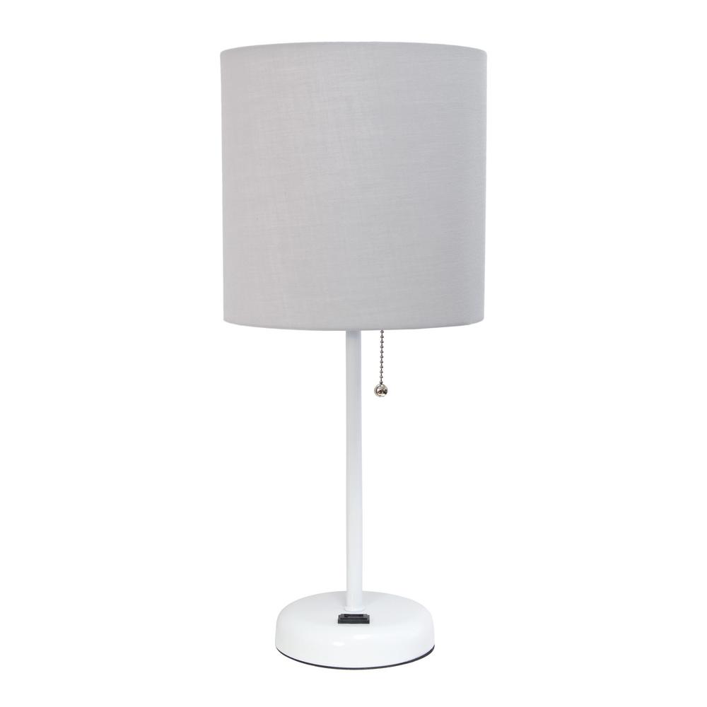table lamp with charging outlet