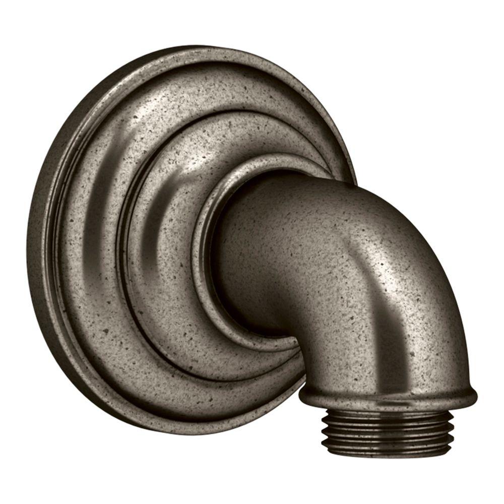 Delta Hand Shower Wall Elbow in Chrome for WallMount Hand Showers50560 The Home Depot