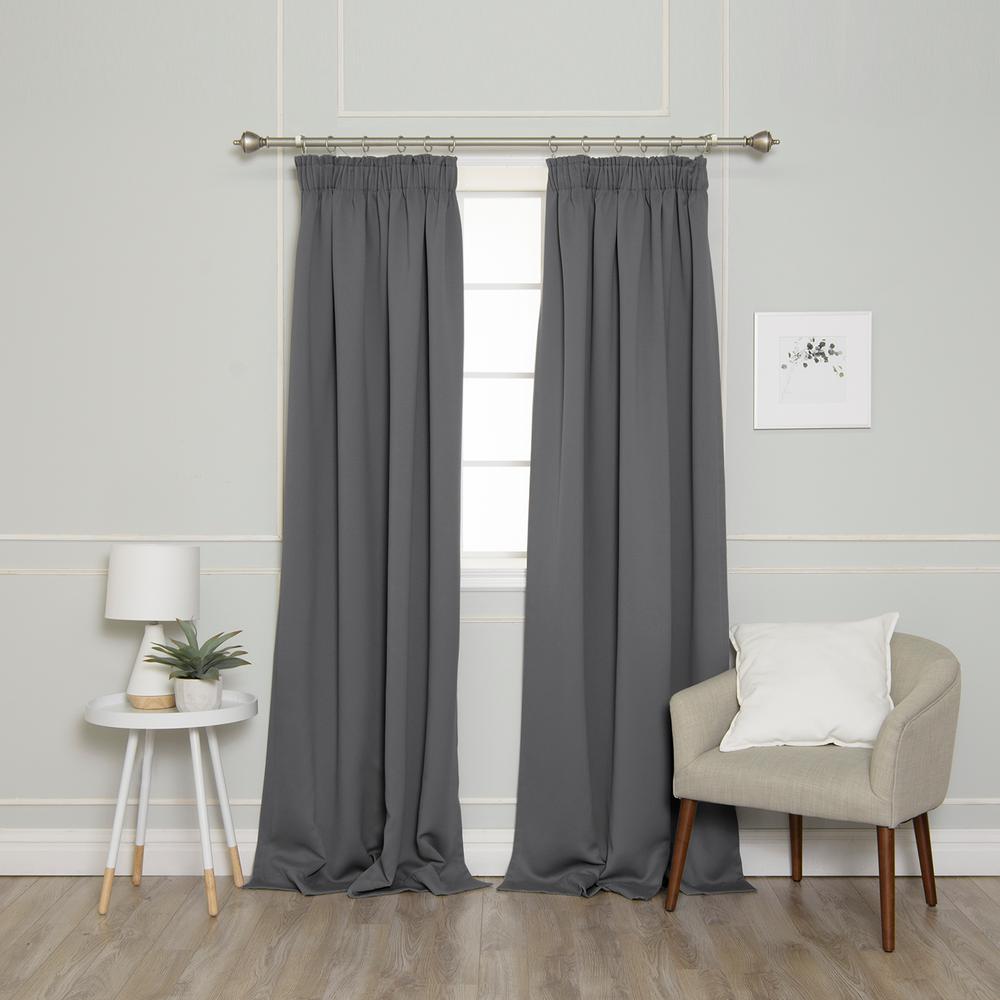 Blackout Indoor Oriental Curtains Drapes Window