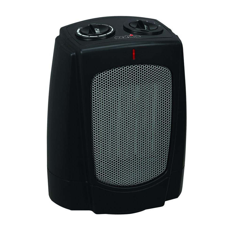 Duraflame 4,600 BTU Ceramic Electric Portable Heater BlackDFHDH14
