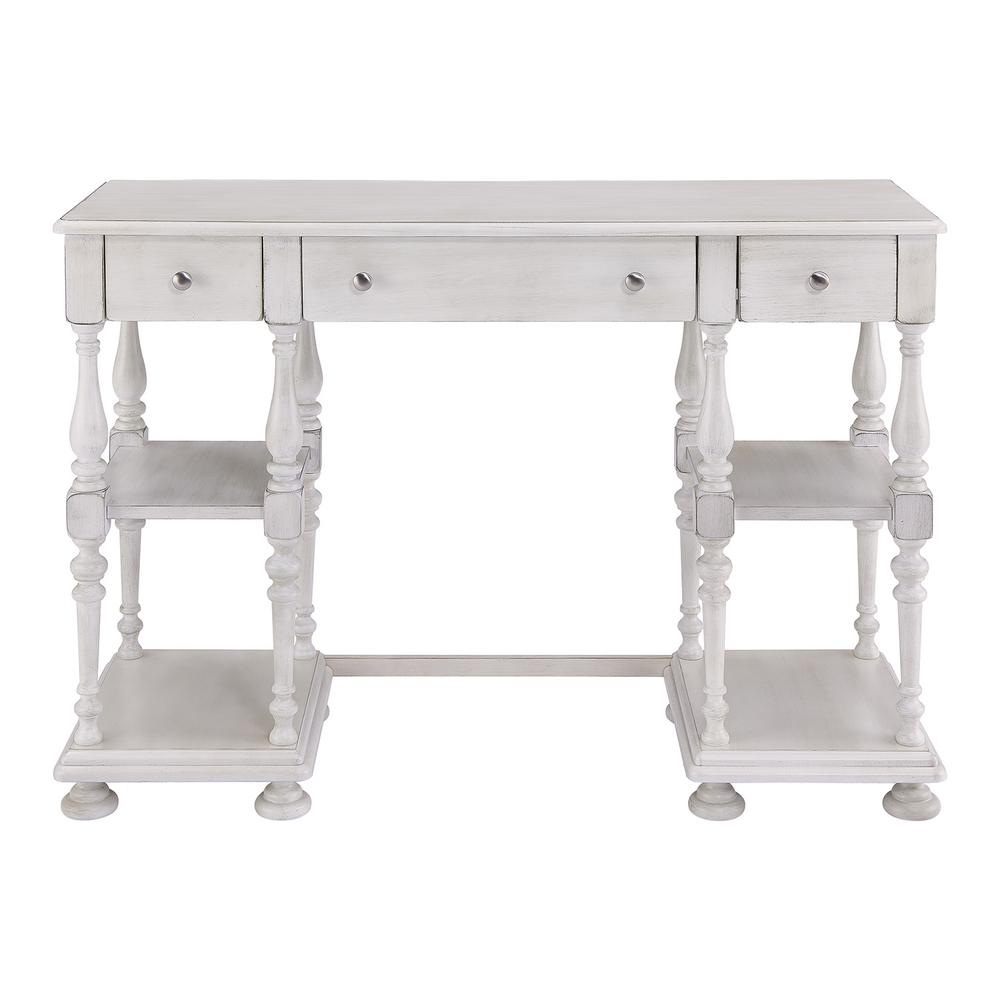 Sloane Antique White Writing Desk