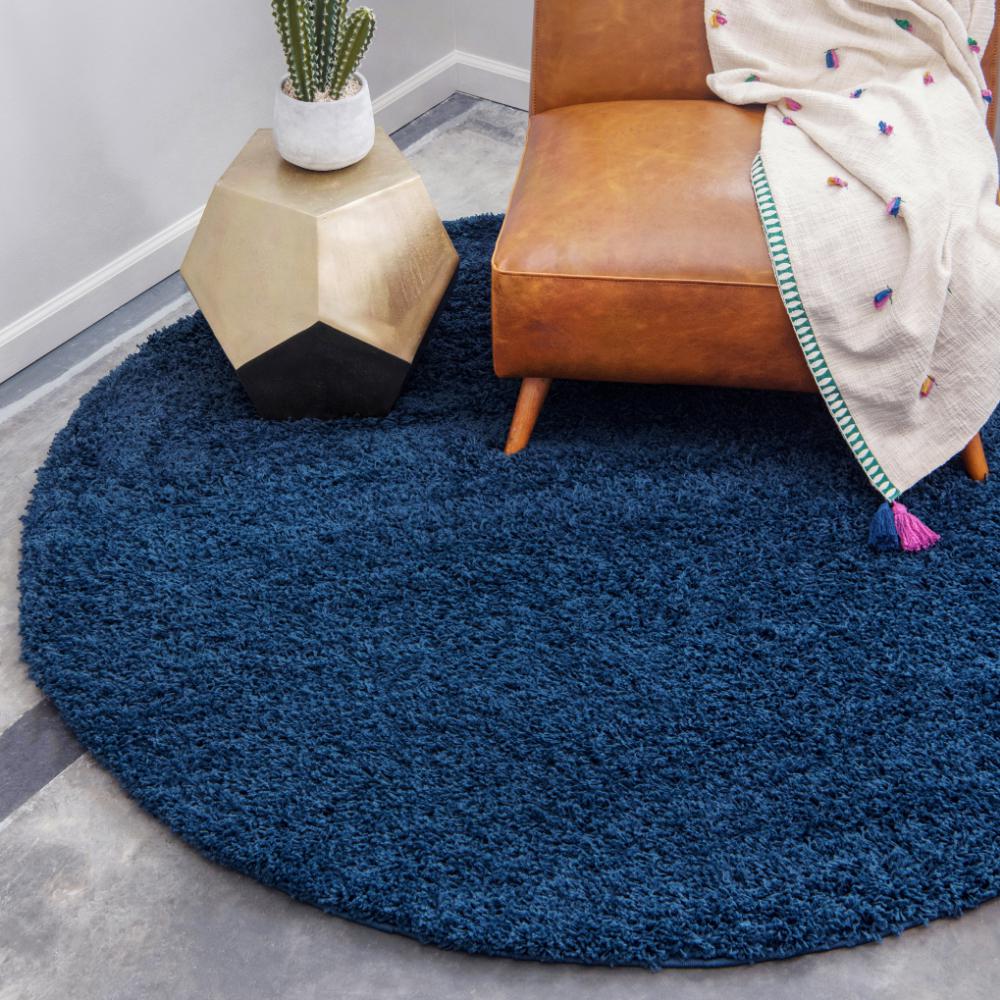 Unique Loom Solid Sapphire Blue 6 Ft Round Area Rug 3127890 The Home Depot - 6 Foot Round Rug Navy Blue Unique Loom Solid Sapphire Blue 6 Ft Round Area Rug 3127890 The Home Depot - 6 Foot Round Rug Navy Blue