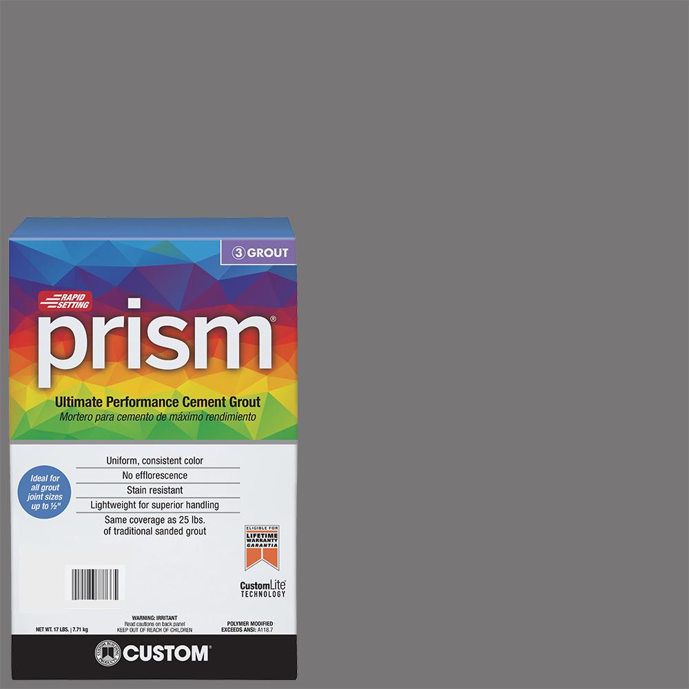 Custom Building Products Prism 19 Pewter 17 Lb Grout Pg1917t