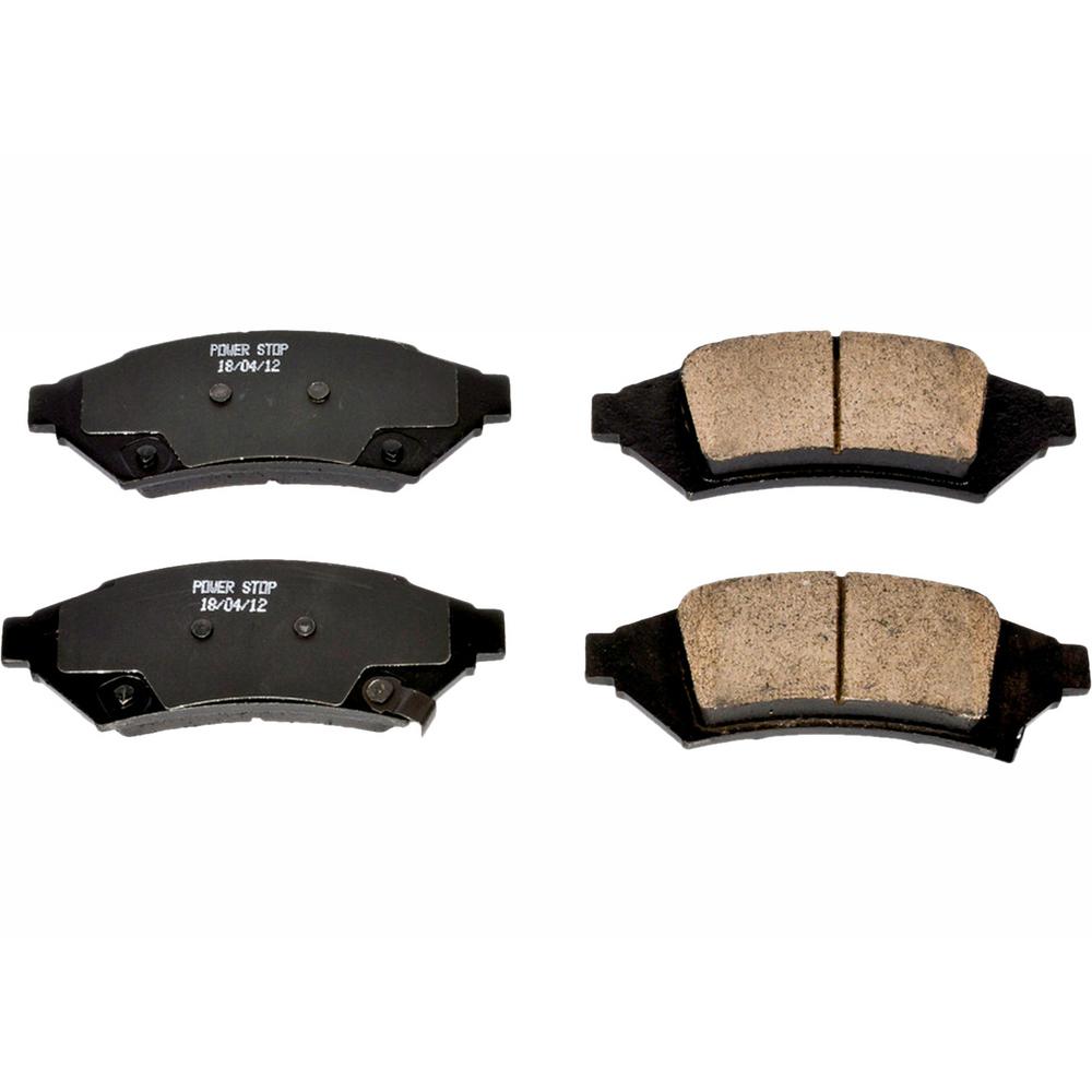 Power Stop Disc Brake Pad Set 2004 Pontiac Grand Prix161000 The