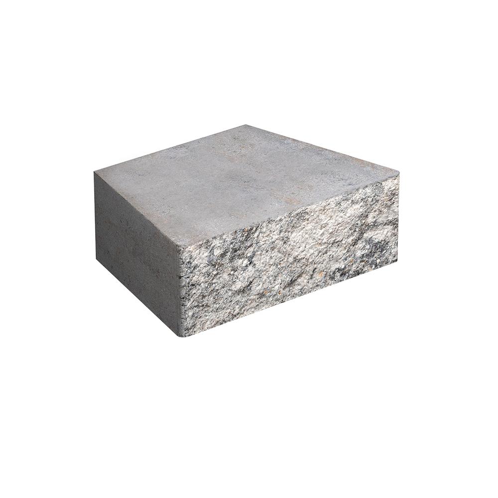 BELGARD Diamond 9D 6 in. x 18 in. x 9 in. Lueders Gray Concrete