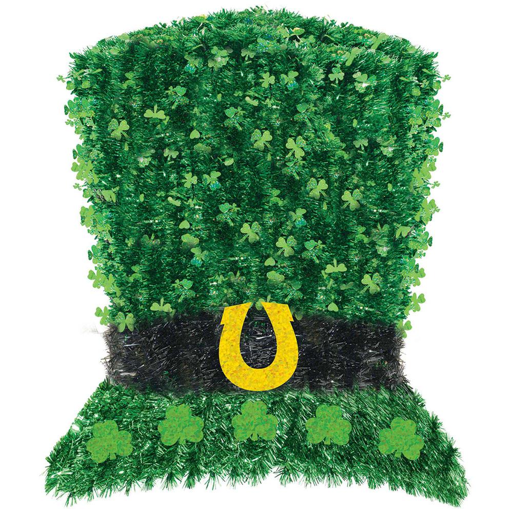 Amscan 18 In X 16 In St Patrick S Day Tinsel Leprechaun Deluxe