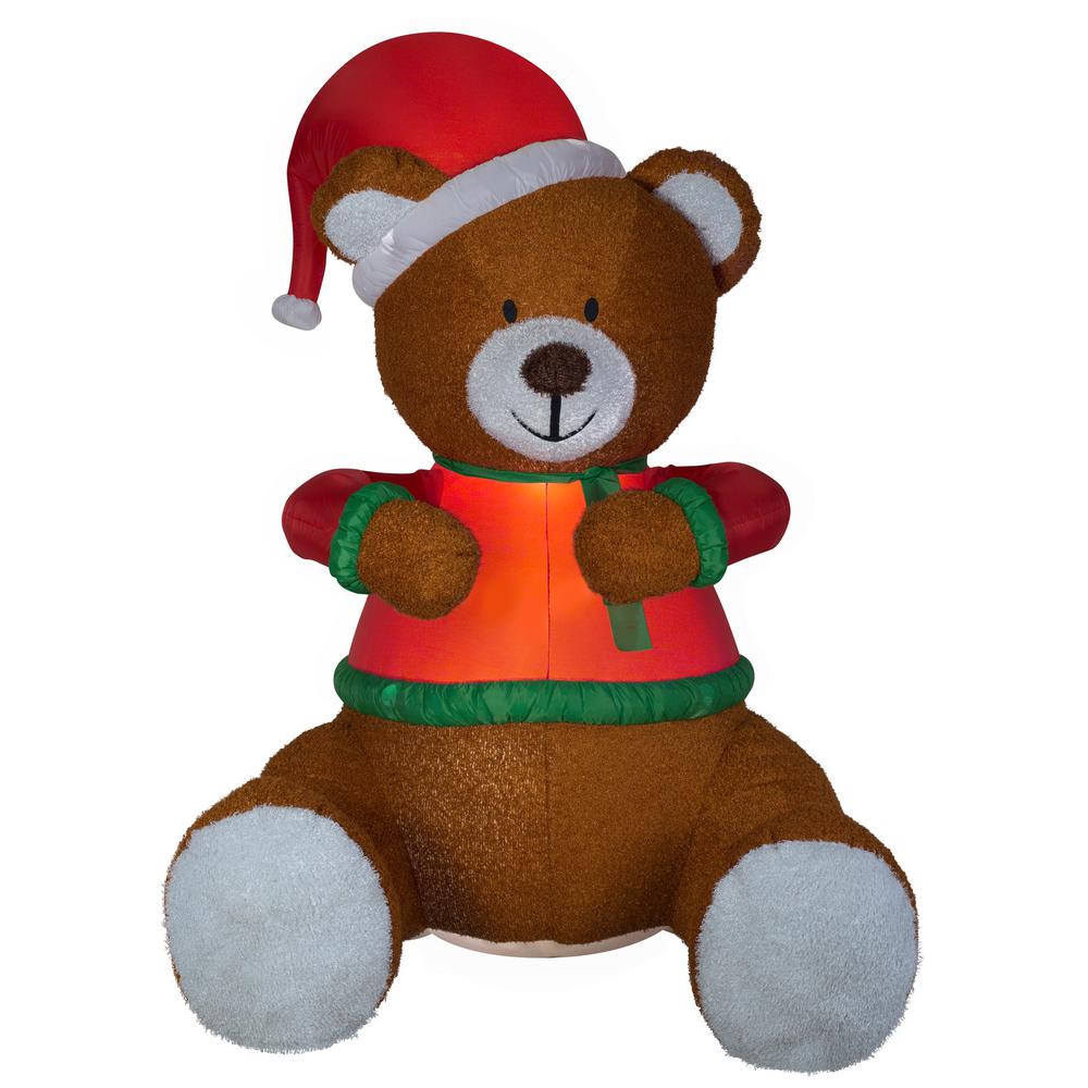 inflatable christmas bears