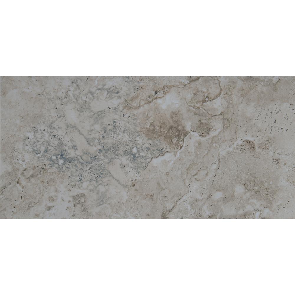 MSI 12 in. x 24 in. Tuscany Azul Polished Porcelain Floor and Wall Tile