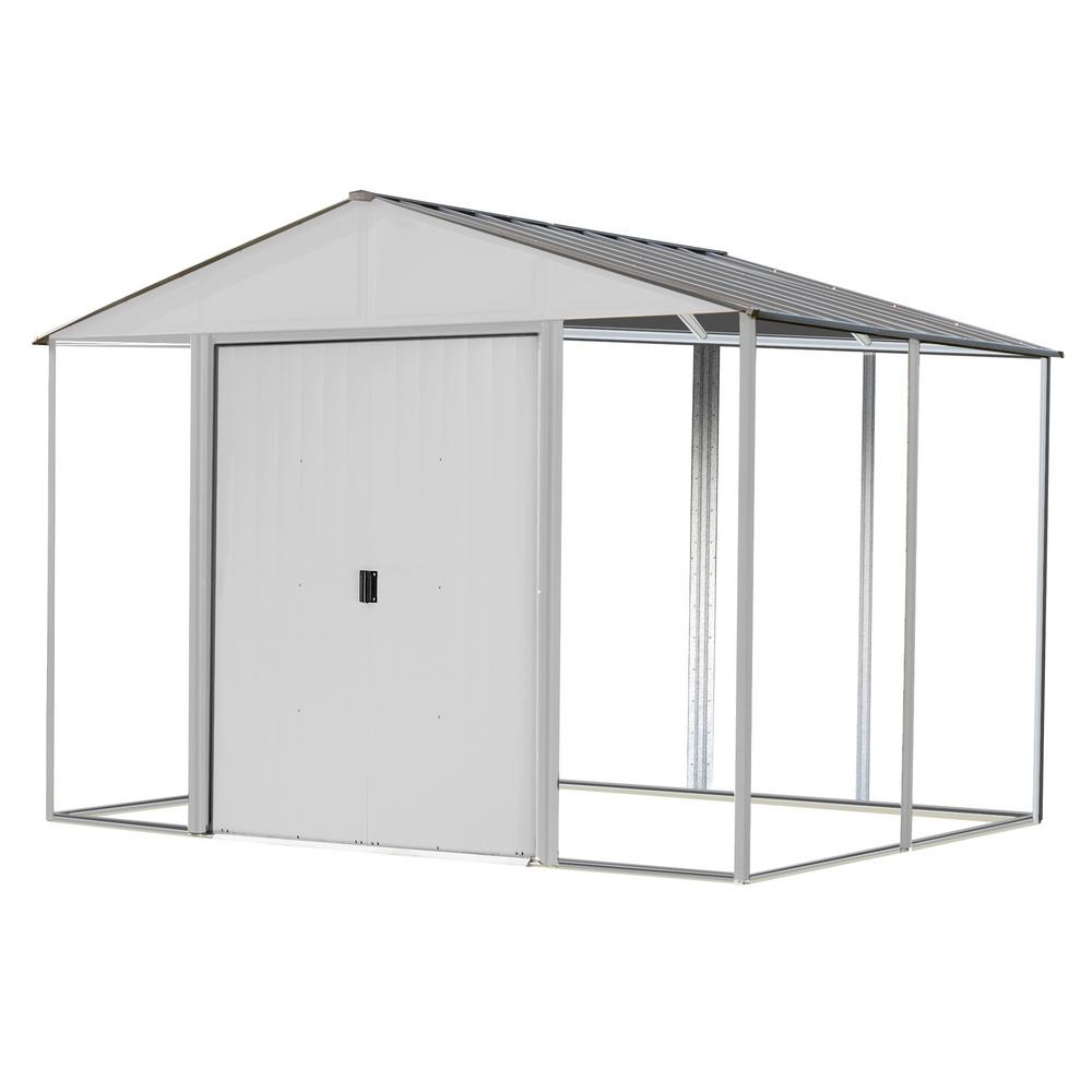 dakota 10 ft. x 14 ft. steel shed steel sheds, steel