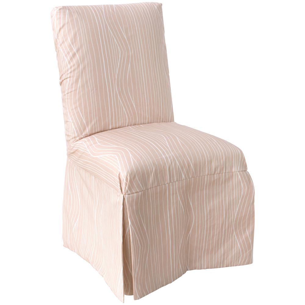 Skyline Furniture Wavelength Blush White Slipcover Dining Chair 81 Skyline Furniture Wavelength Blush White Slipcover Dining Chair