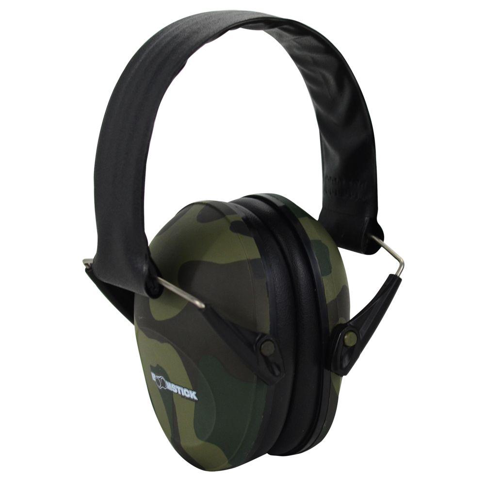 Boomstick Gun Accessories Ear Muff Hearing Protection in CamoBOOMHD