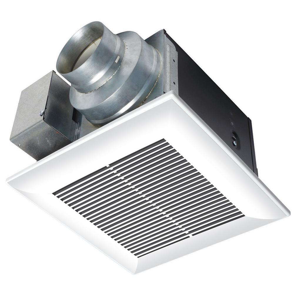 Panasonic WhisperCeiling 80 CFM Ceiling Exhaust Bath Fan, ENERGY STAR