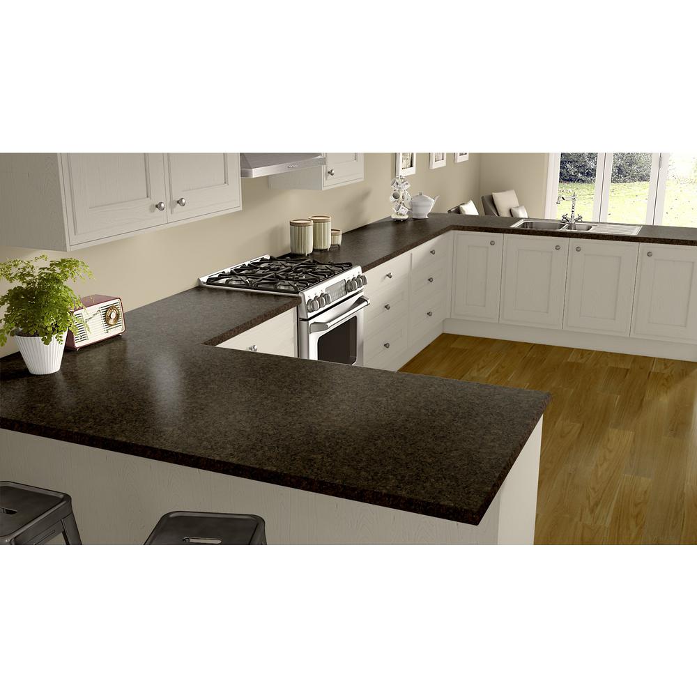 Wilsonart 3 In X 5 In Laminate Countertop Sample In Milano Brown