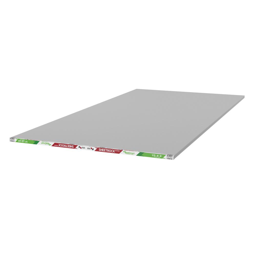 Sheetrock Brand Ultralight Mold Tough 1 2 In X 4 Ft 8 Gypsum Gypsum Board