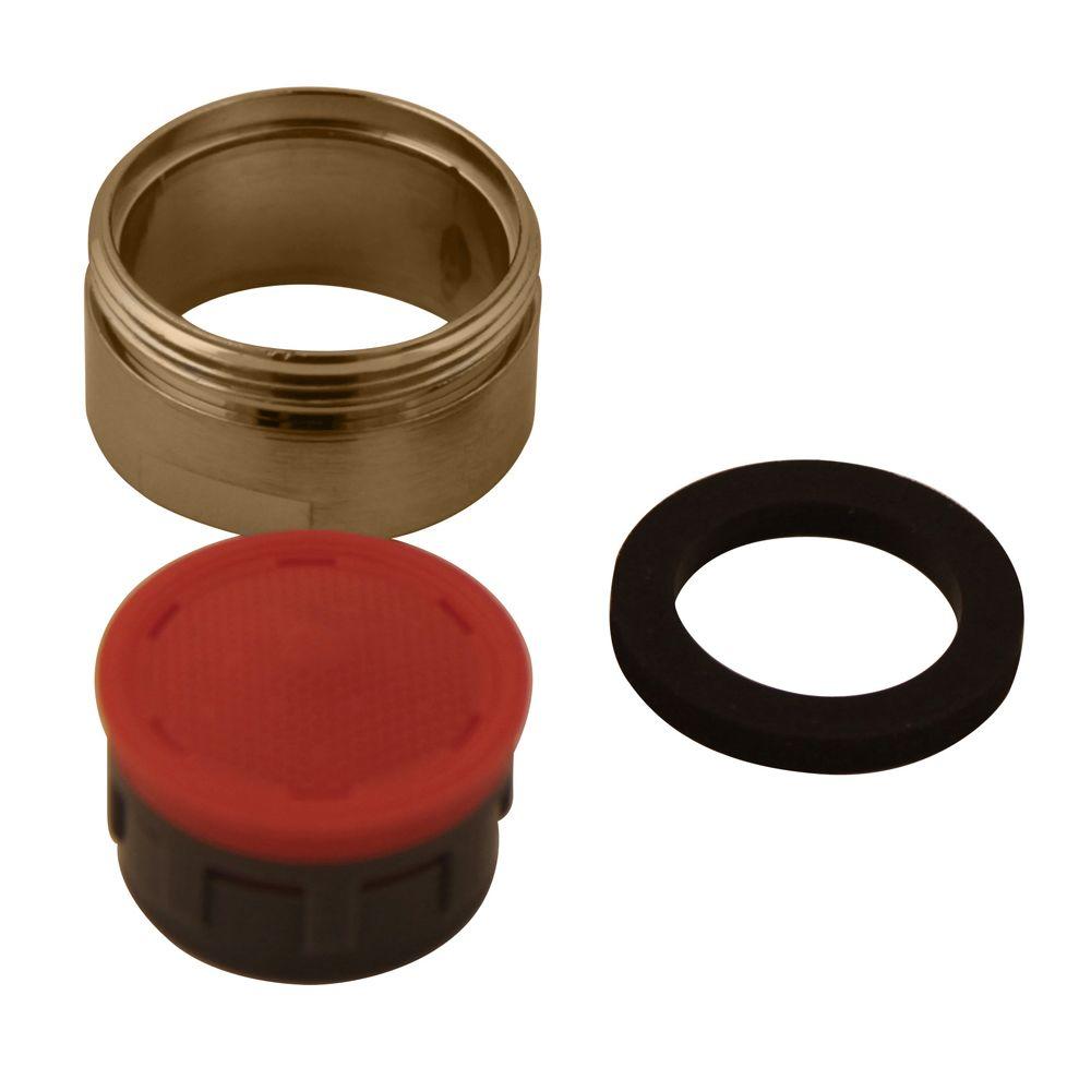 American Standard 2.2 GPM 15/1627 Male Aerator in Polished Brass0660700990A The Home Depot