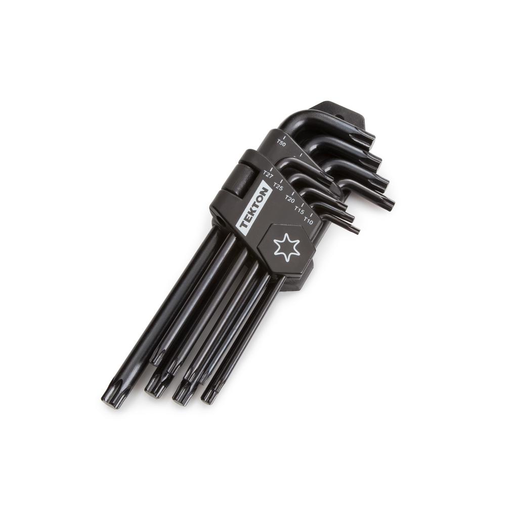 TEKTON T10T50 Star Key Set (9Piece)25291 The Home Depot