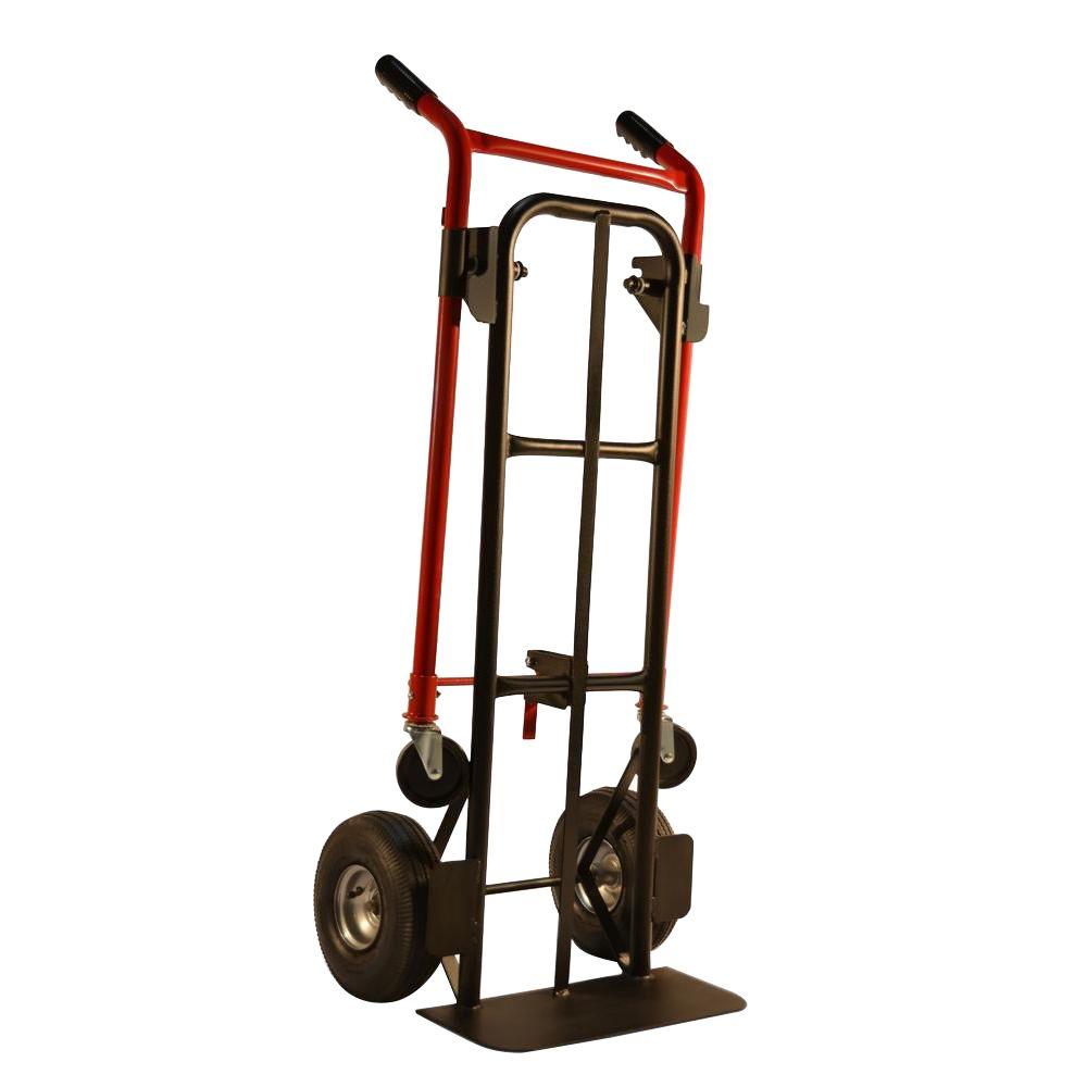 Milwaukee 800 lb. Capacity Convertible TruckDC59480 The Home Depot