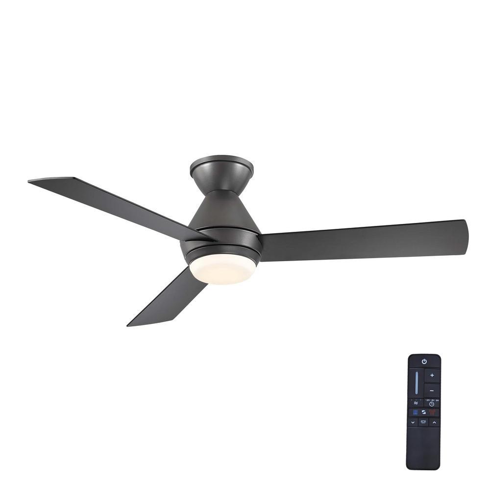 Home Decorators Collection Emery 56 In Led Natural Iron Ceiling