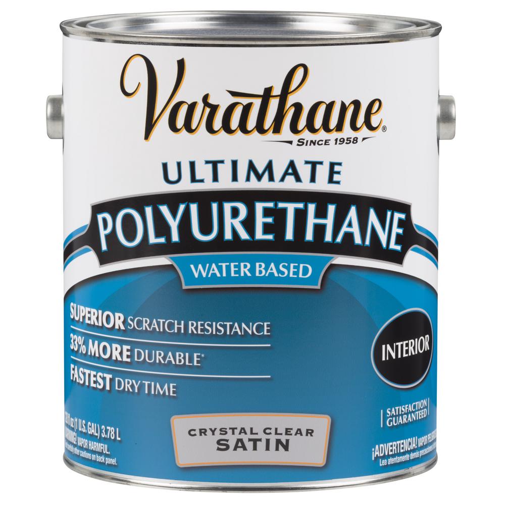 Polyurethanes Shellacs Lacquers Interior Stain Waterproofing 1 Gal