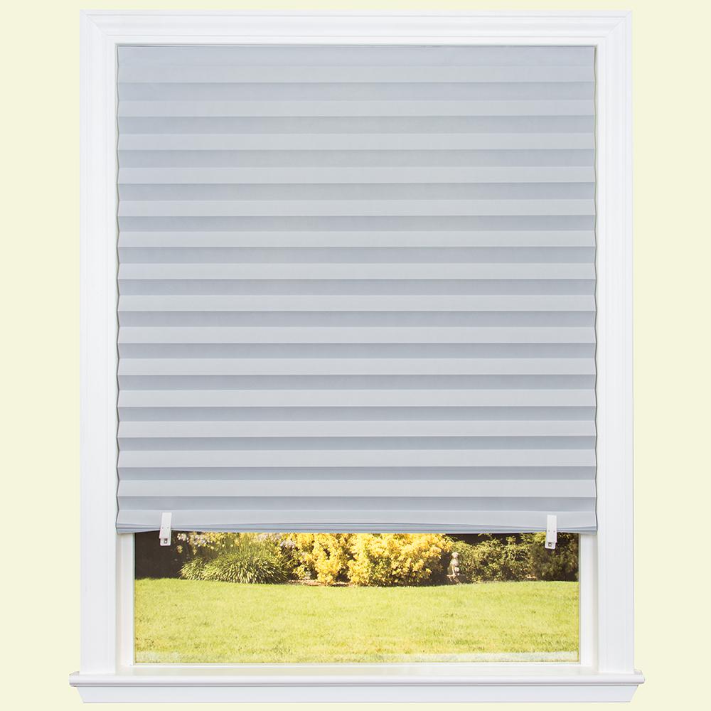 Redi Shade Cut To Size Gray Cordless Room Darkening Privacy Redi Shade Cut To Size Gray Cordless