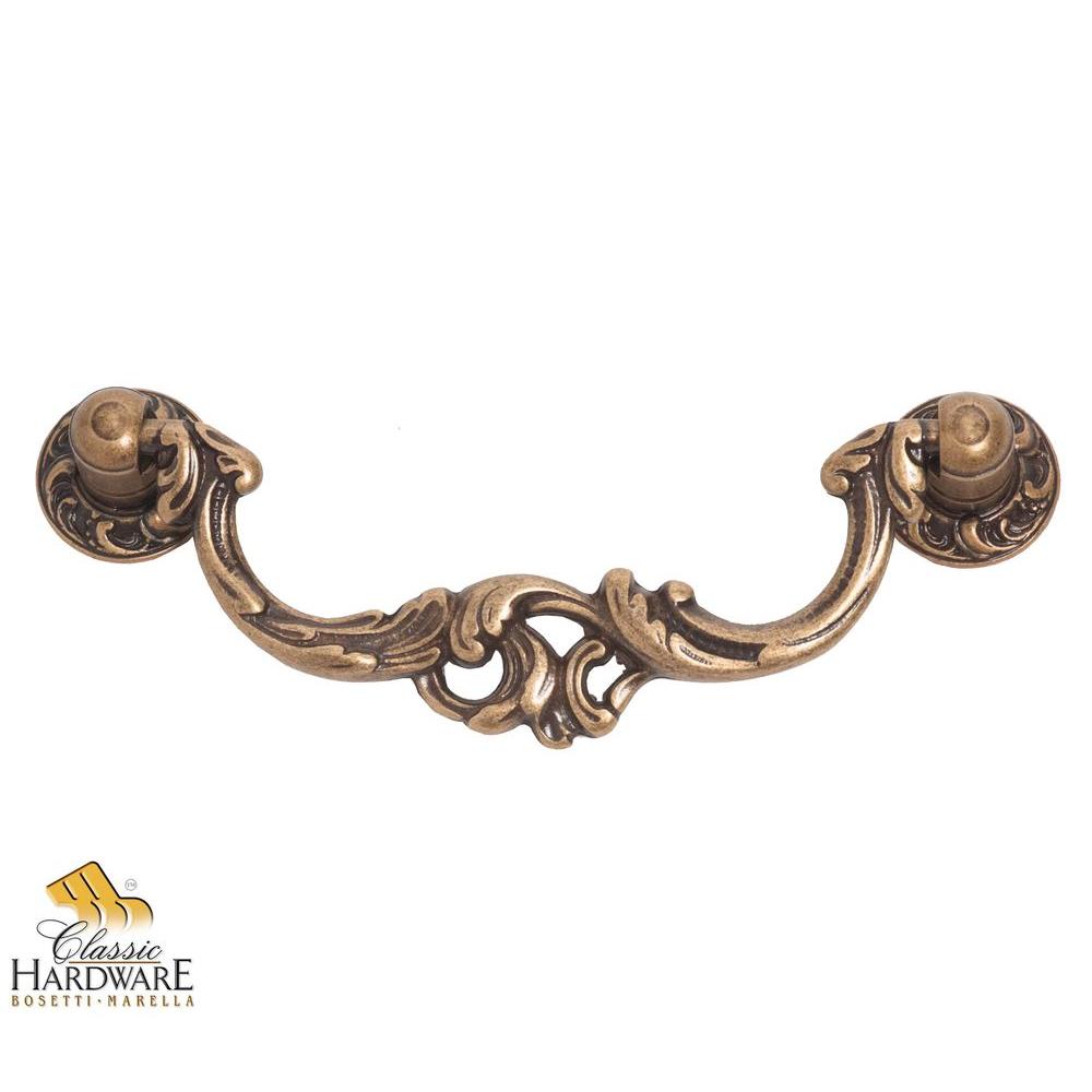 UPC 820698000010 product image for Cabinet Pulls: Classic Hardware Bosetti Marella Drawer Hardware Louis XV 5.04 in | upcitemdb.com