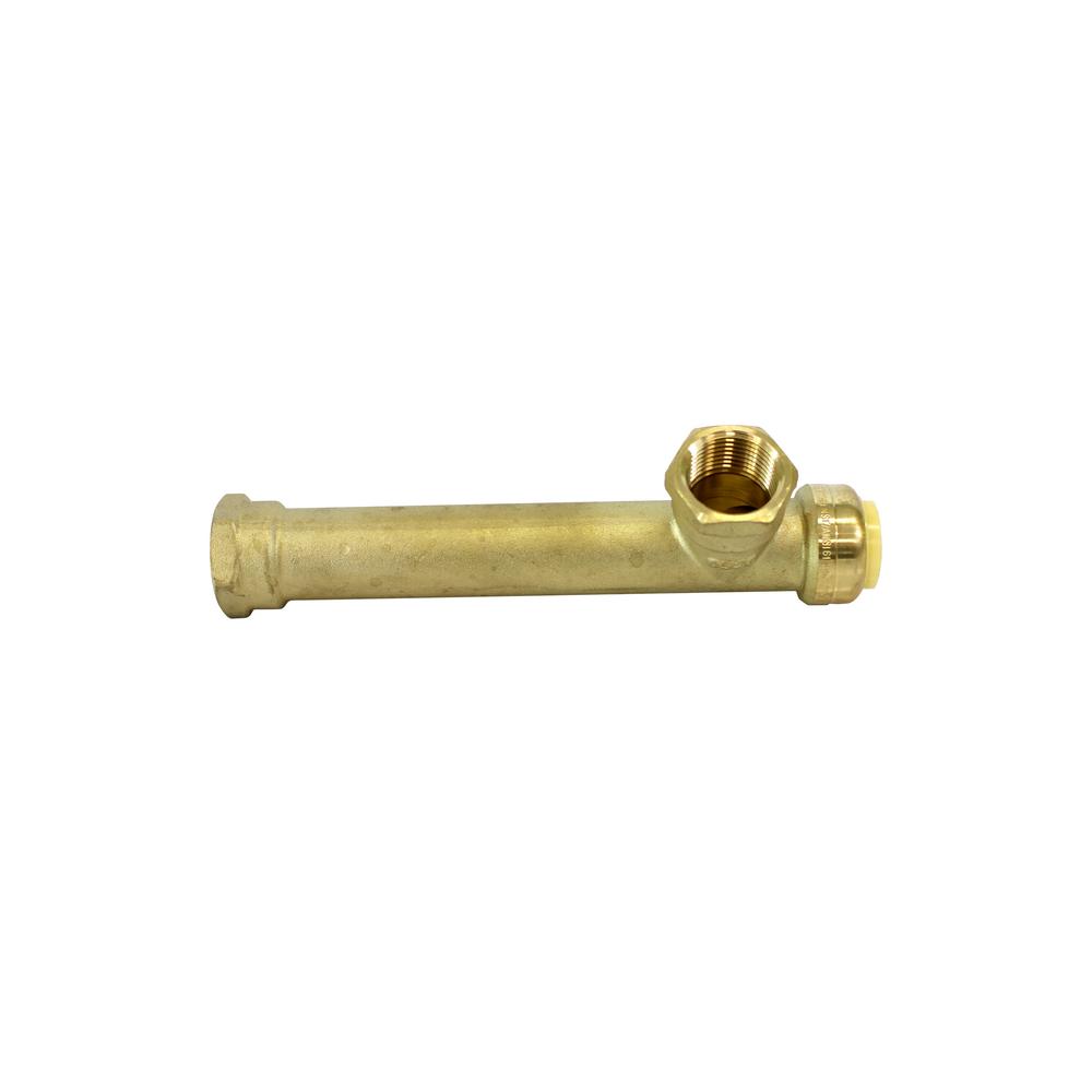SharkBite 3/4 In. Push-to-Connect X 3/4 In. FIP X 18 In. Braided...