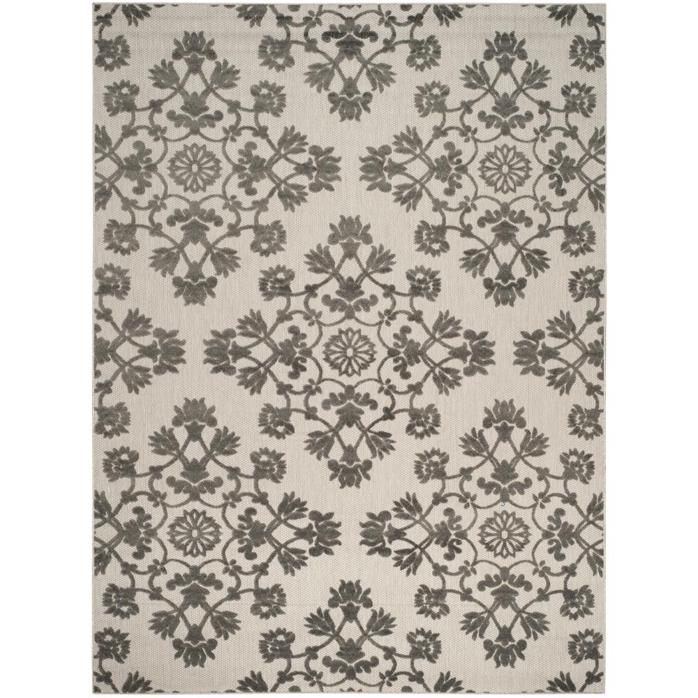 Safavieh Cottage Indoor/Outdoor Cream/Gray 8 ft. x 11 ft. 2 in. Area