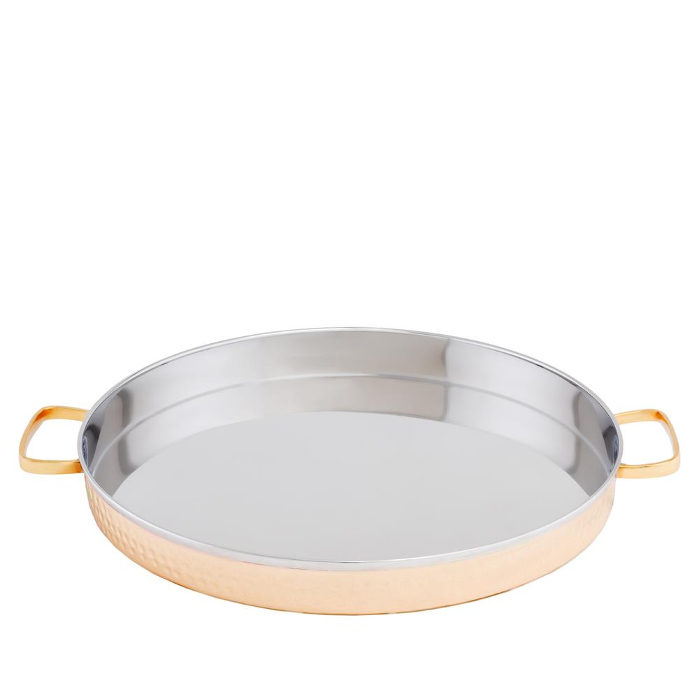 round tray with handles