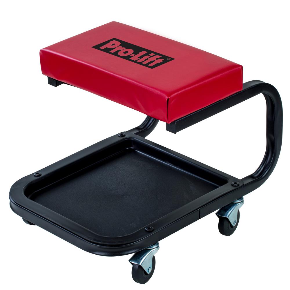 Pro-Lift 250 lbs. Capacity Creeper Seat with Tool Tray-C-2701 - The ...