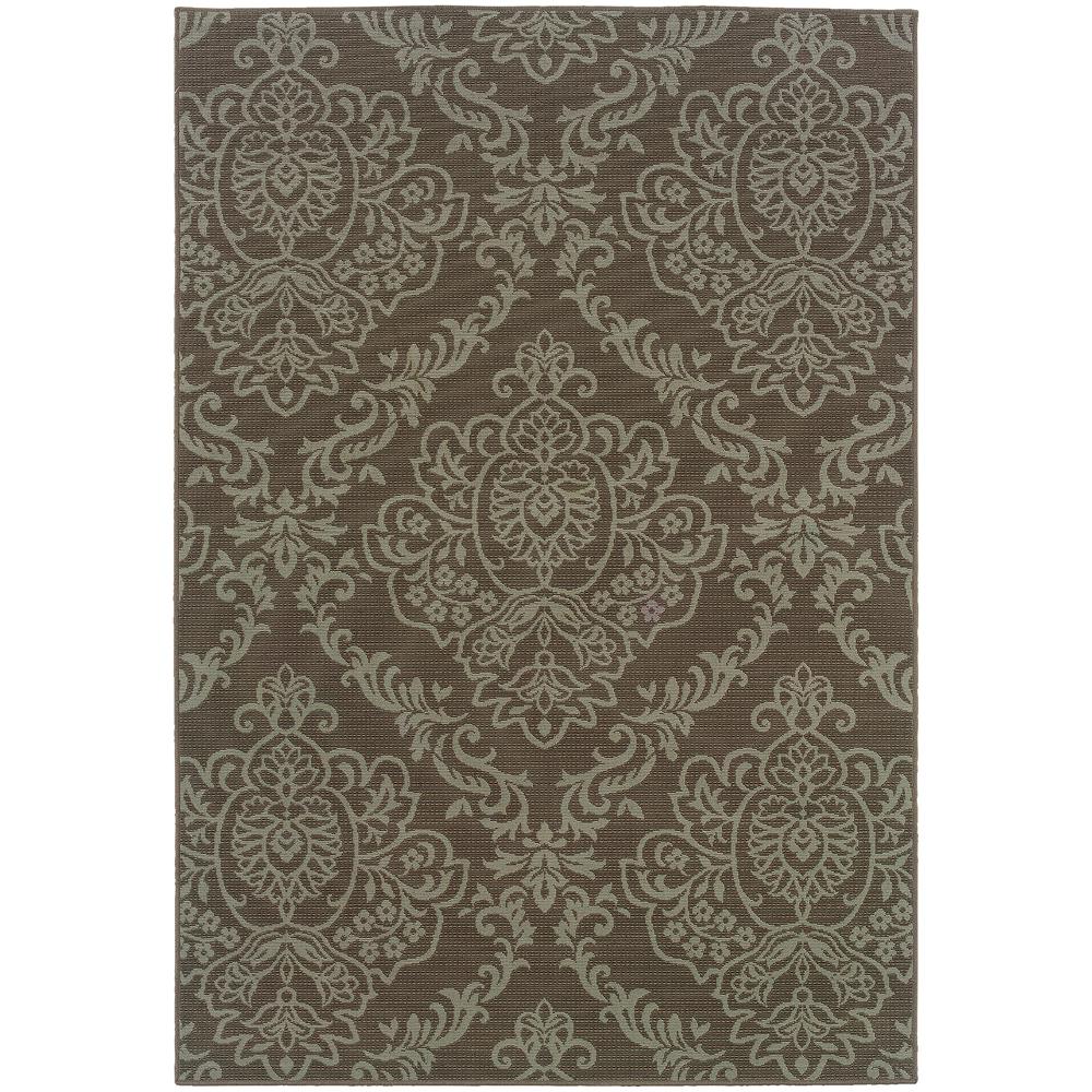  Home  Decorators  Collection Bimini Grey 5 ft x 8 ft 