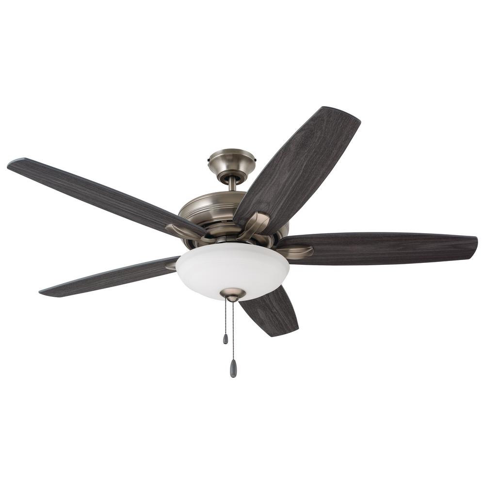 Hunter Sonora 52 in. Indoor Antique Pewter Ceiling Fan with Light Kit