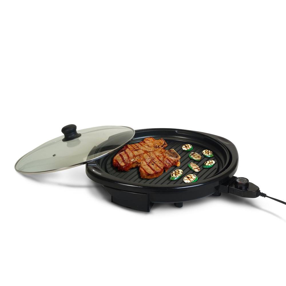 Elite Gourmet Indoor Grill EMG980B The Home Depot