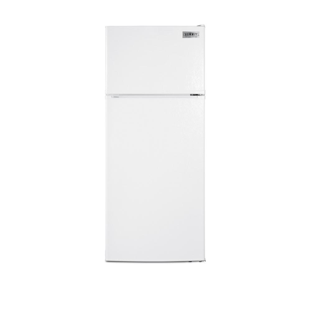 GE 14.6 cu. ft. Top Freezer Refrigerator in White, ENERGY STAR