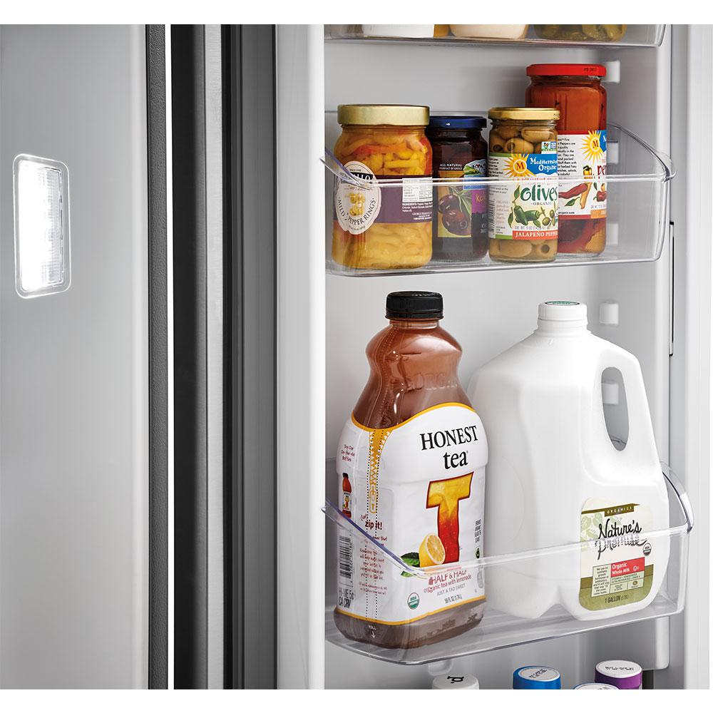 Frigidaire 26 8 Cu Ft French Door Refrigerator In Stainless