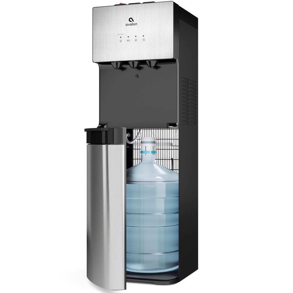 blue star h series water dispenser with refrigerator