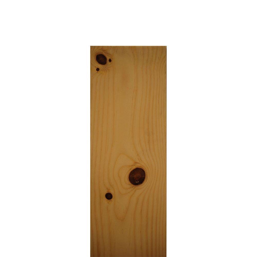 1 in. x 4 in. x 6 ft. Common Board-914673 - The Home Depot