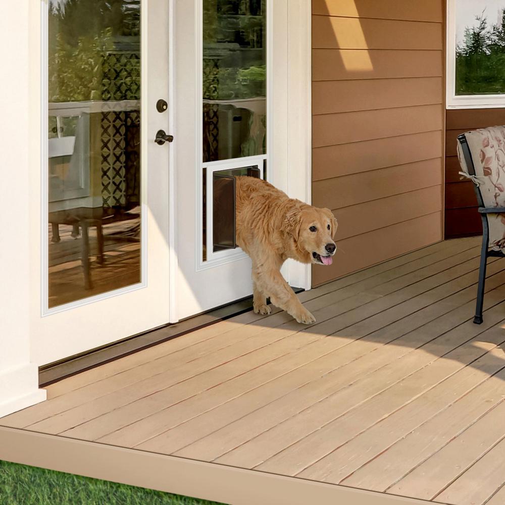 home depot french doors with dog door