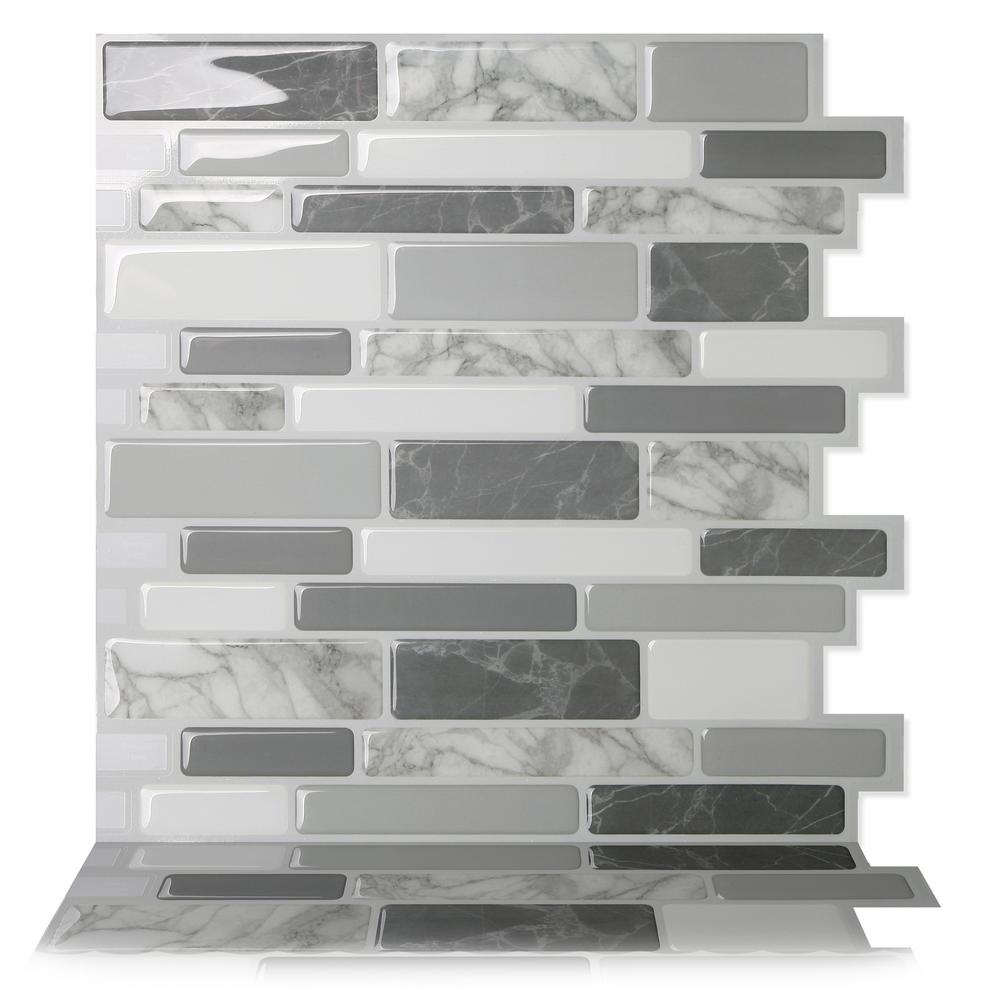 Tic Tac Tiles Tile Backsplashes The Home Depot Polito