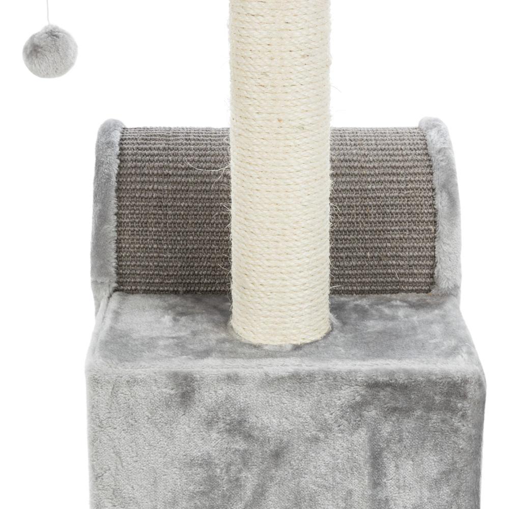 grey cat condo