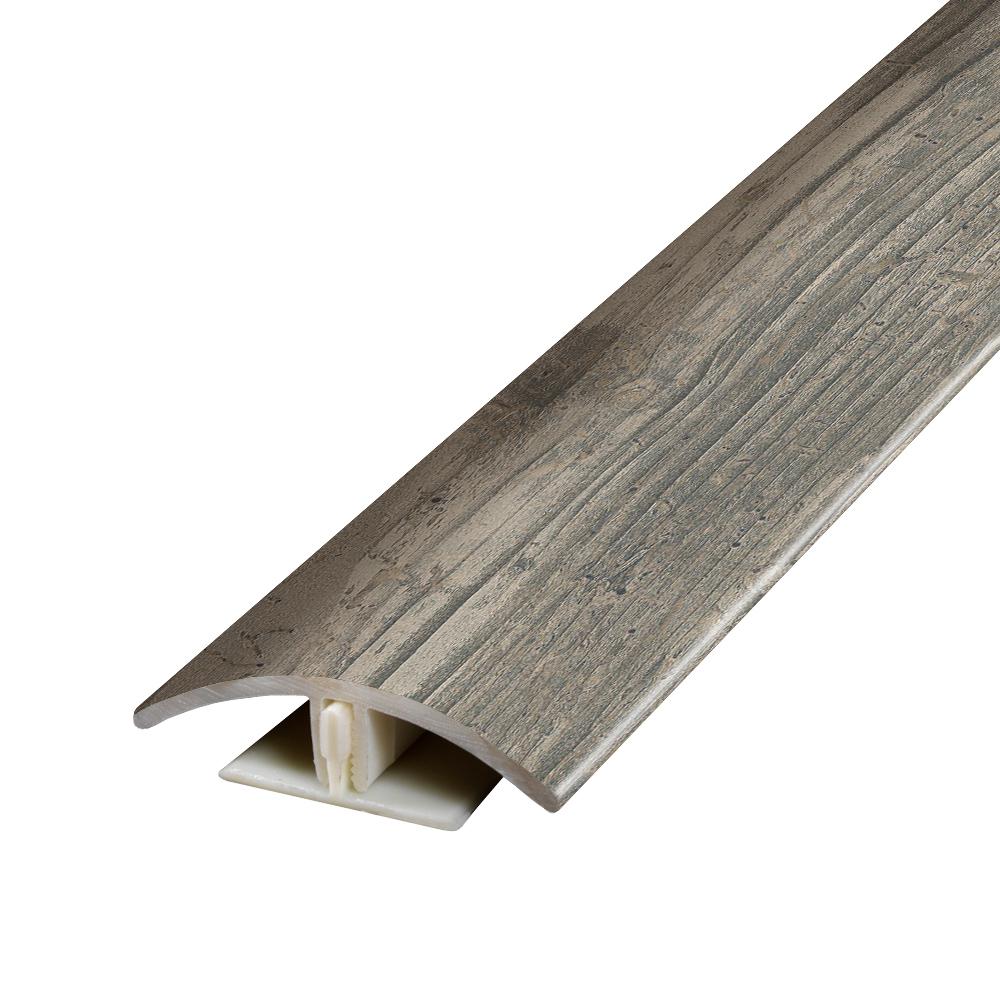 Mohawk Henlopen Grey Oak 0 37 In Thick X 1 75 In Wide X 78 7 In