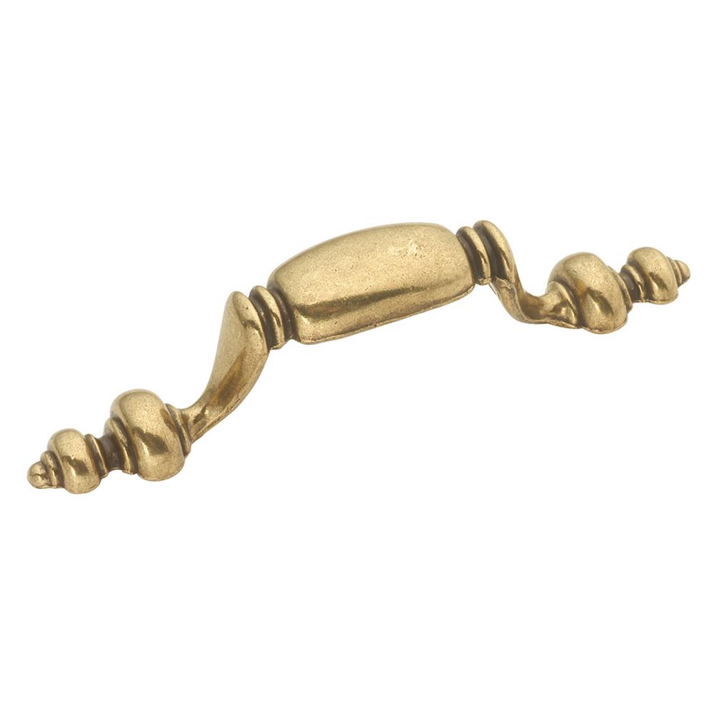Brass Handle/Bar Pull Drawer Pulls Hardware The Home Depot