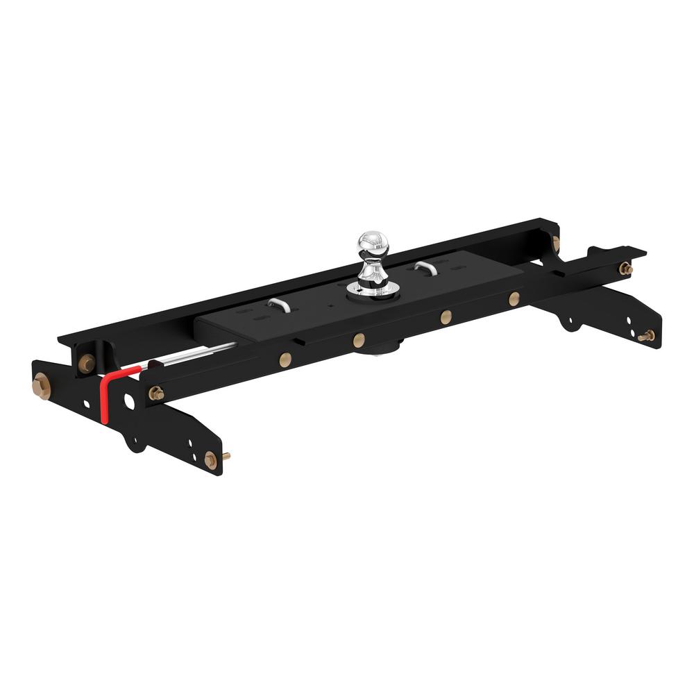 CURT Double Lock Gooseneck Hitch Kit with Installation ...