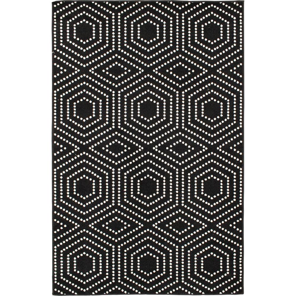 Black and White - Outdoor Rugs - Rugs 