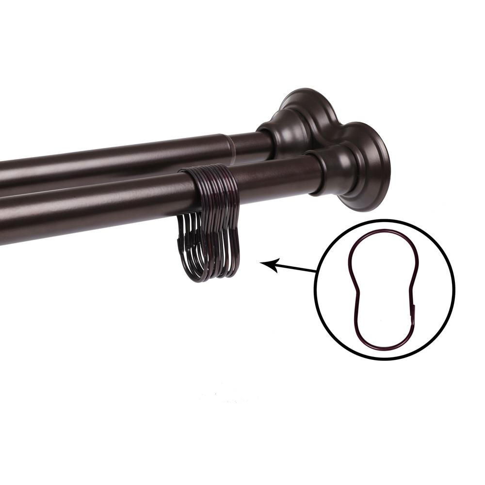 Bronze Shower Curtain Rod / Oil Rubbed Bronze Shower Curtain Rods Free