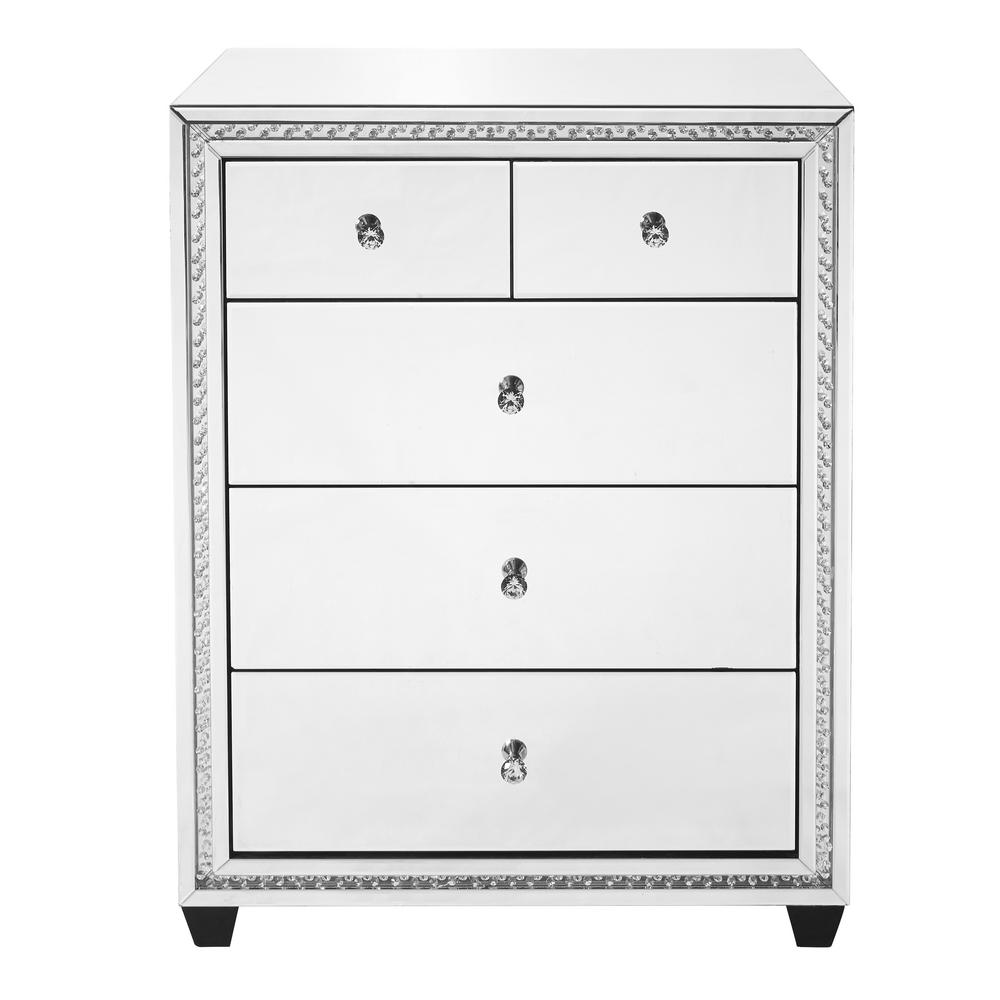 Hudson Assembled 31 5x40 5x20 In Base Crystal Cabinet With 5